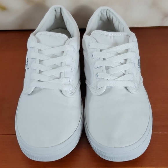 white vans 8.5